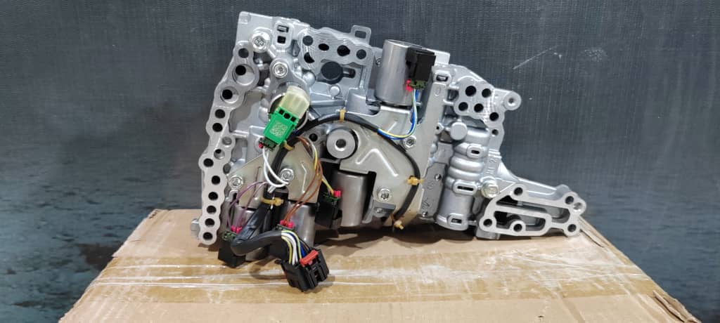 0cf25a-1506100ba قیمت خرید مجموعه شیر برقی گیربکس و دسته سیم داخل گیربکس اصلی X22,X33 - کد فنی 0cf25a-1506100ba