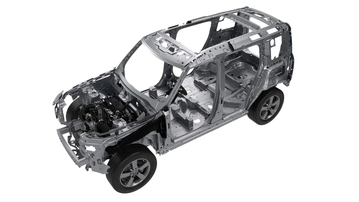 شاسی ماشین یکپارچه/مونوکوک (Monocoque Chassis)