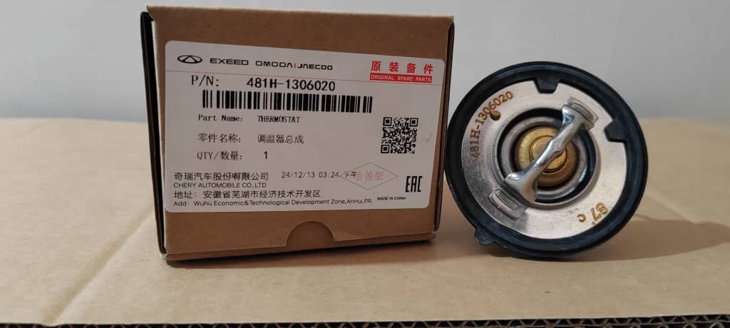 ترموستات ام وی ام 315 خرید و قیمت ترموستات ام وی ام 315 / 530 / X33 | اصل شرکتی | کد فنی 481H-1306020