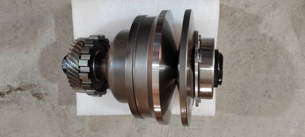 019cha-1502550 قیمت خرید مجموعه پولی خروجی گیربکس اتوماتیک آریزو 5 وارداتی - کد فنی 019cha-1502550