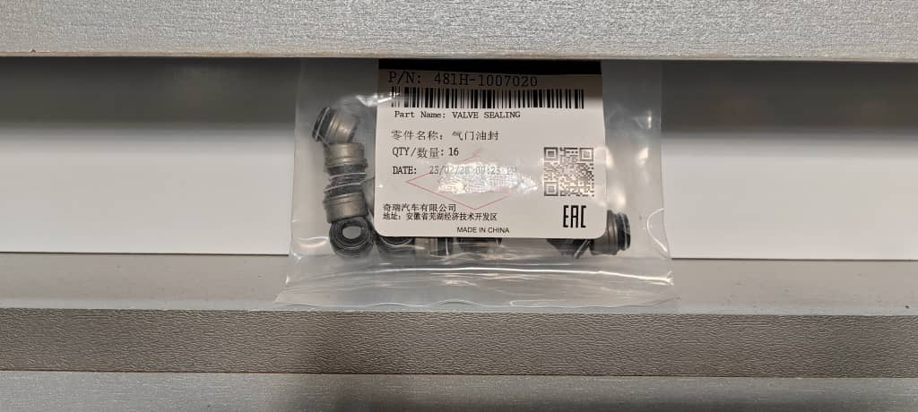 481H-1007020 قیمت خرید کاسه نمد گاید سوپاپ 315 - 530 - 550 - X33 - X22 - کد فنی 481H-1007020