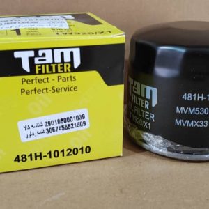 قیمت خرید فیلتر روغن ام وی ام 530 - 550 و تیگو 5 - کد فنی 481H-1012010MP