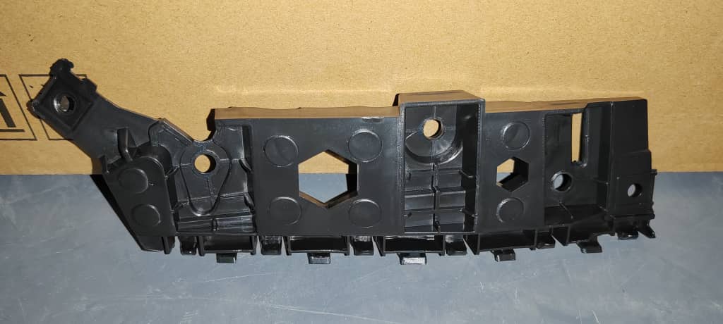 602000588aa قیمت خرید براکت پلاستیکی سپر جلو راست تیگو 7 پرو - کد فنی 602000588aa
