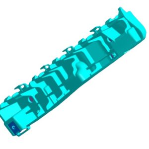 قیمت خرید نگهدارنده پلاستیکی جانبی سپر جلو راست X33 Cross - کد فنی 602002545AA