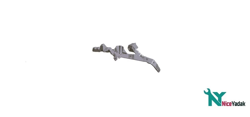602002547AA قیمت خرید پایه نگهدارنده سپر جلو راست (زیر چراغ جلو) X33 Cross - کد فنی 602002547AA