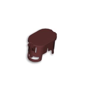 قیمت خرید روکش تزئینی وسط باربند X33 Cross - کد فنی 609001765AA
