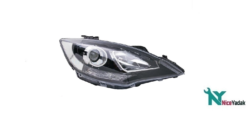A13-4421020FL قیمت خرید چراغ جلو راست ام وی ام 315 جدید (MVM315 NEW) وارداتی - کد فنی A13-4421020FL