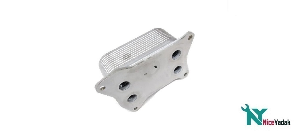E4G16-1013010 قیمت خرید خنک کن روغن موتور آریزو ۵ دنده ای و اتومات - کد فنی E4G16-1013010