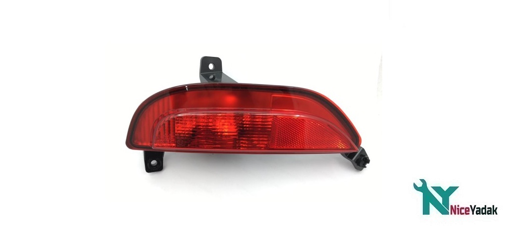 J68-4416030 قیمت خرید چراغ مه شکن عقب چپ ام وی ام X55 - کد فنی J68-4416030