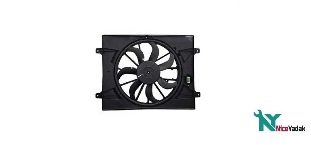 302000725AA قیمت خرید فن رادیاتور تیگو ۵ - کد فنی 302000725AA