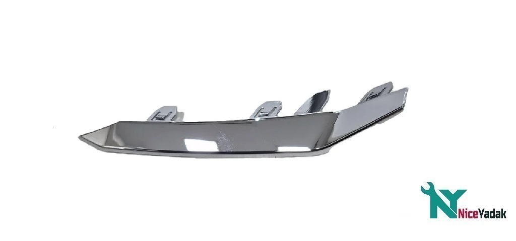 602001531AA قیمت خرید زه استیل زیر چراغ روز چپ شماره 1 آریزو 6 پرو - کدفنی 602001531AA